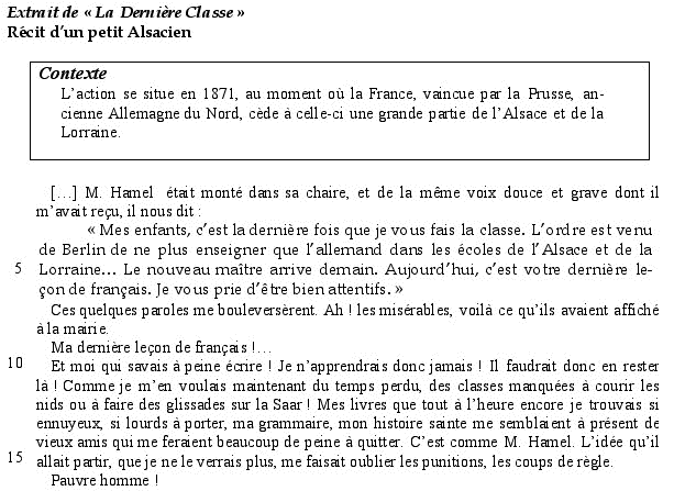 Exemple D Une Dissertation De Français  Le Meilleur Exemple